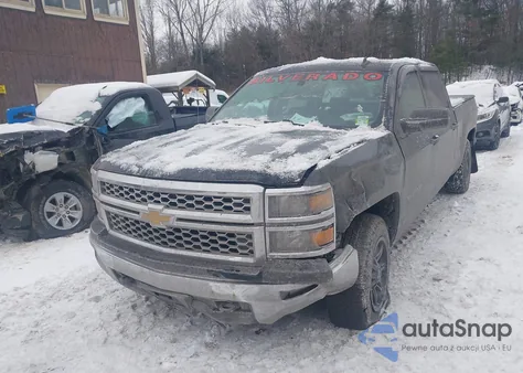 2014 Chevrolet Silverado 1500 1Lt z USA, uszkodzony, nr VIN 3GCUKRECXEG330282